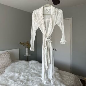 free people /Jens pirate booty linen beach robe